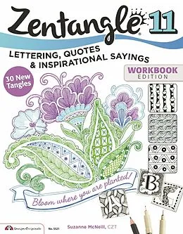 E-Book (epub) Zentangle 11 von Suzanne Mcneill