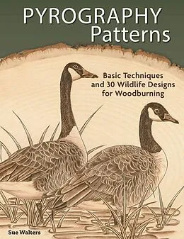 E-Book (epub) Pyrography Patterns von Sue Walters