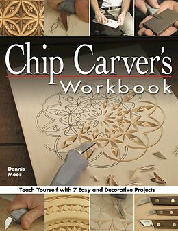 eBook (epub) Chip Carver's Workbook de Dennis Moor