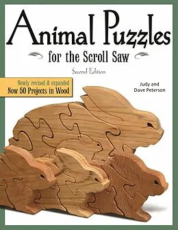 E-Book (epub) Animal Puzzles for the Scroll Saw, Second Edition von Judy Peterson, Dave Peterson