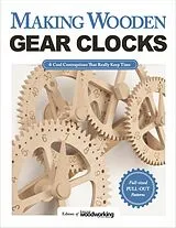 E-Book (epub) Making Wooden Gear Clocks von Editors of Scroll Saw Woodworking & Crafts