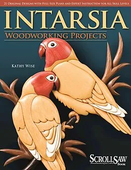 E-Book (epub) Intarsia Woodworking Projects von Kathy Wise