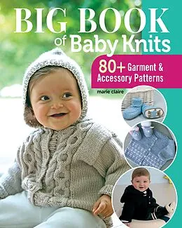 E-Book (epub) Big Book of Baby Knits von Editions Marie Claire