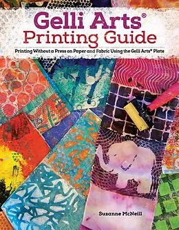 E-Book (epub) Gelli Arts® Printing Guide von Suzanne Mcneill
