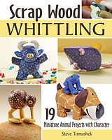 eBook (epub) Scrap Wood Whittling de Steve Tomashek