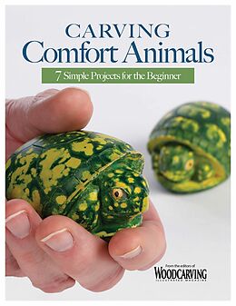 eBook (epub) Carving Comfort Animals de Editors of Woodcarving Illustrated