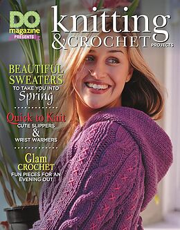 eBook (epub) DO Magazine Presents Knitting & Crochet Projects de Editors Of Do Magazine