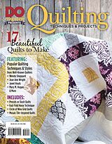 eBook (epub) DO Magazine Presents Quilting Techniques & Projects de Editors Of Do Magazine