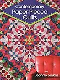 E-Book (epub) Contemporary Paper-Pieced Quilts von Jeannie Jenkins