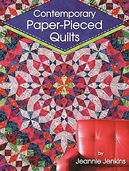 eBook (epub) Contemporary Paper-Pieced Quilts de Jeannie Jenkins