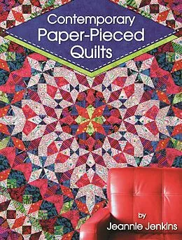 E-Book (epub) Contemporary Paper-Pieced Quilts von Jeannie Jenkins
