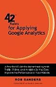 Couverture cartonnée 42 Rules for Applying Google Analytics de Rob Sanders