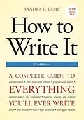 E-Book (epub) How to Write It, Third Edition von Sandra E. Lamb
