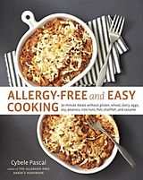 eBook (epub) Allergy-Free and Easy Cooking de Cybele Pascal