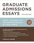 E-Book (epub) Graduate Admissions Essays, Fourth Edition von Donald Asher