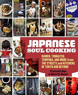 Livre Relié Japanese Soul Cooking de Tadashi; Salat, Harris Ono