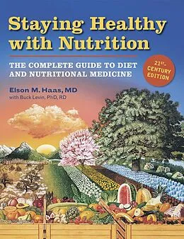 E-Book (epub) Staying Healthy with Nutrition, rev von Elson Haas, Buck Levin