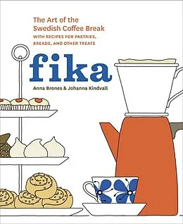 E-Book (epub) Fika von Anna Brones, Johanna Kindvall