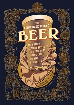 Taschenbuch Comic Book Story of Beer von Jonathan Smith, Mike Hennessey