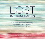 Livre Relié Lost in Translation de Ella Frances Sanders