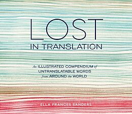 Livre Relié Lost in Translation de Ella Frances Sanders