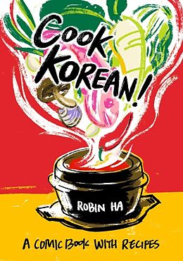 Kartonierter Einband Cook Korean! von Robin Ha