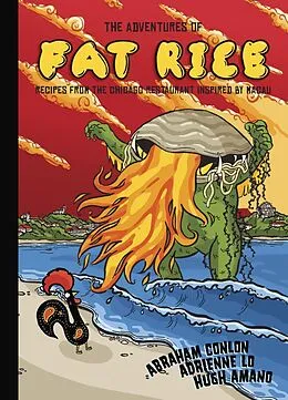 E-Book (epub) The Adventures of Fat Rice von Abraham Conlon, Adrienne Lo