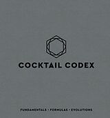 Livre Relié Cocktail Codex de Alex Day, Nick Fauchald, David Kaplan