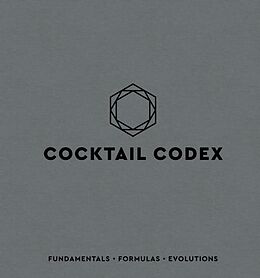 Livre Relié Cocktail Codex de Alex Day, Nick Fauchald, David Kaplan