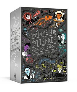 Cartes postales Women in Science: 100 Postcards von Rachel Ignotofsky