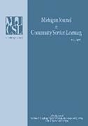 Couverture cartonnée Michigan Journal of Community Service Learning de 
