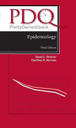 E-Book (epub) PDQ Epidemiology von David L. Streiner, Geoffrey R. Norman