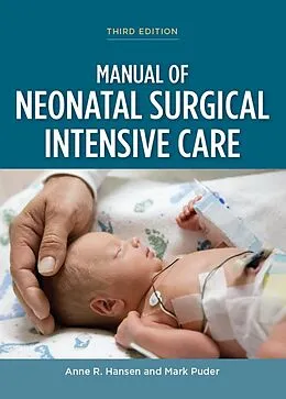 E-Book (epub) Manual of Neonatal Surgical Intensive Care von 