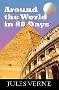Couverture cartonnée Around the World in 80 Days de Jules Verne