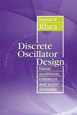 E-Book (pdf) Discrete Oscillator Design von Randall W Rhea