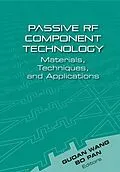 E-Book (pdf) Passive RF Component Technology von Guoan Wang