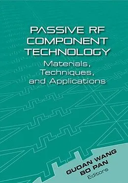 E-Book (pdf) Passive RF Component Technology von Guoan Wang