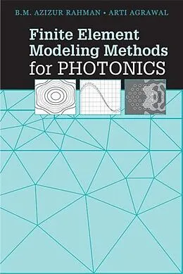 PDF Finite Element Modeling Methods for Photonics von B. M. Azizur Rahman