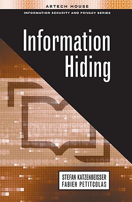 eBook (pdf) Information Hiding de Stefan Katzenbeisser