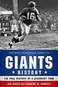ePUB The Most Memorable Games in Giants History von Jim Baker, Bernard M. Corbett