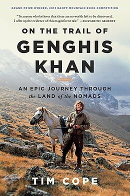 eBook (epub) On the Trail of Genghis Khan de Tim Cope