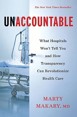 E-Book (epub) Unaccountable von Marty Makary
