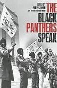 Couverture cartonnée Black Panthers Speak de Philip S Foner