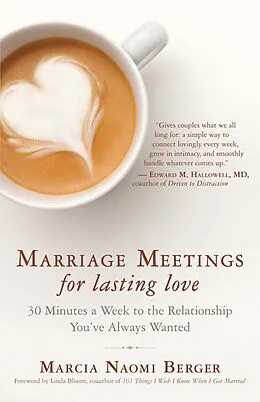 E-Book (epub) Marriage Meetings for Lasting Love von Marcia Naomi Berger