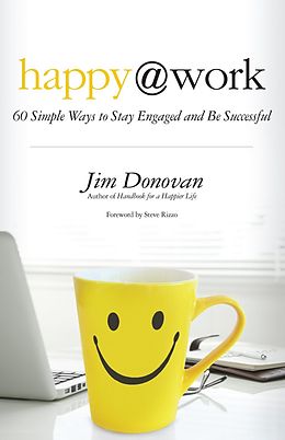 eBook (epub) Happy at Work de Jim Donovan