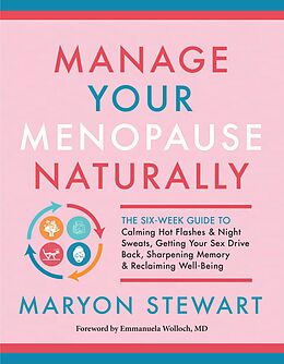 eBook (epub) Manage Your Menopause Naturally de Maryon Stewart