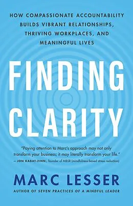E-Book (epub) Finding Clarity von Marc Lesser