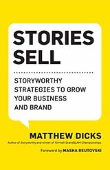 Kartonierter Einband Stories Sell von Matthew Dicks