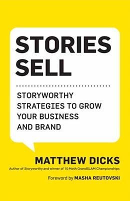 Kartonierter Einband Stories Sell von Matthew Dicks