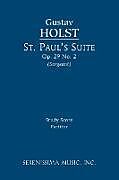 Couverture cartonnée St. Paul's Suite, Op.29 No.2 de Gustav Holst